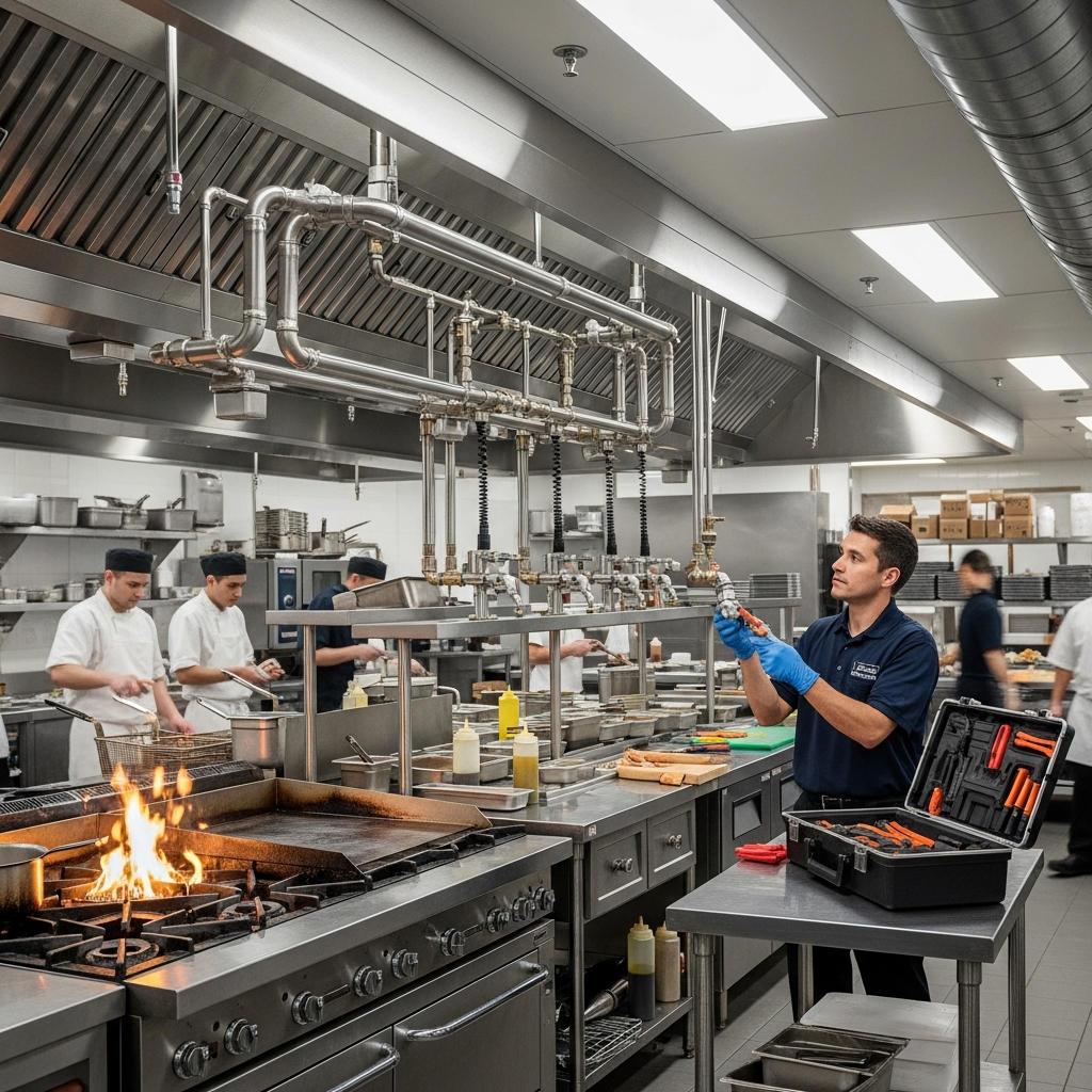 Fire Suppression for Kitchens and Restaurants