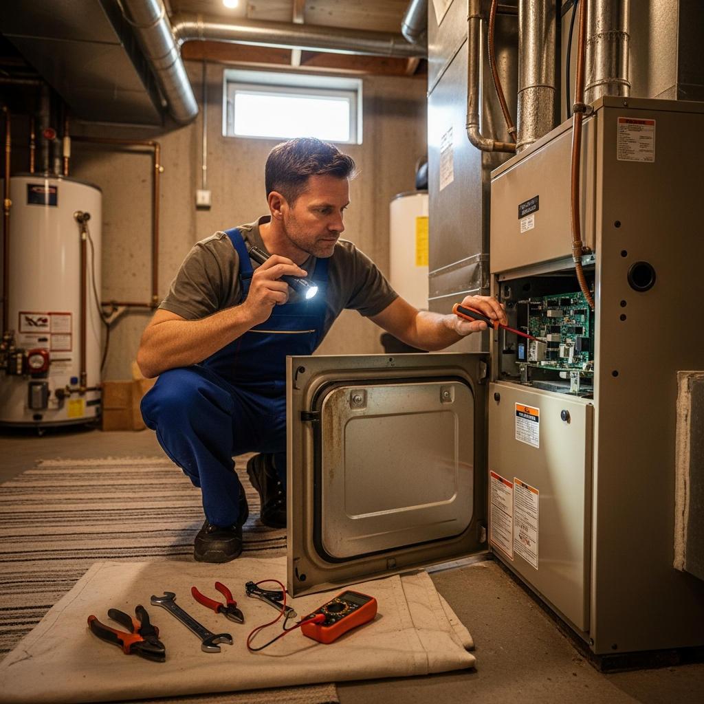 Home Furnace Repair