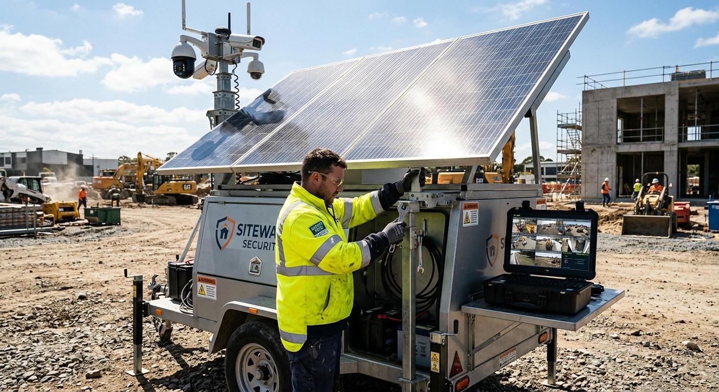 Energy Independence: Running Security Systems Entirely Off the Grid