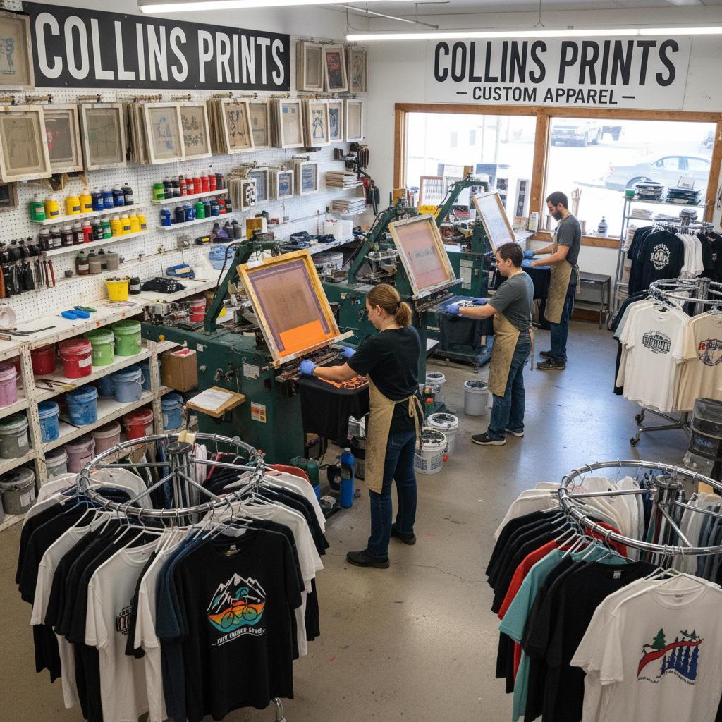 Dependable Screen Printing Services