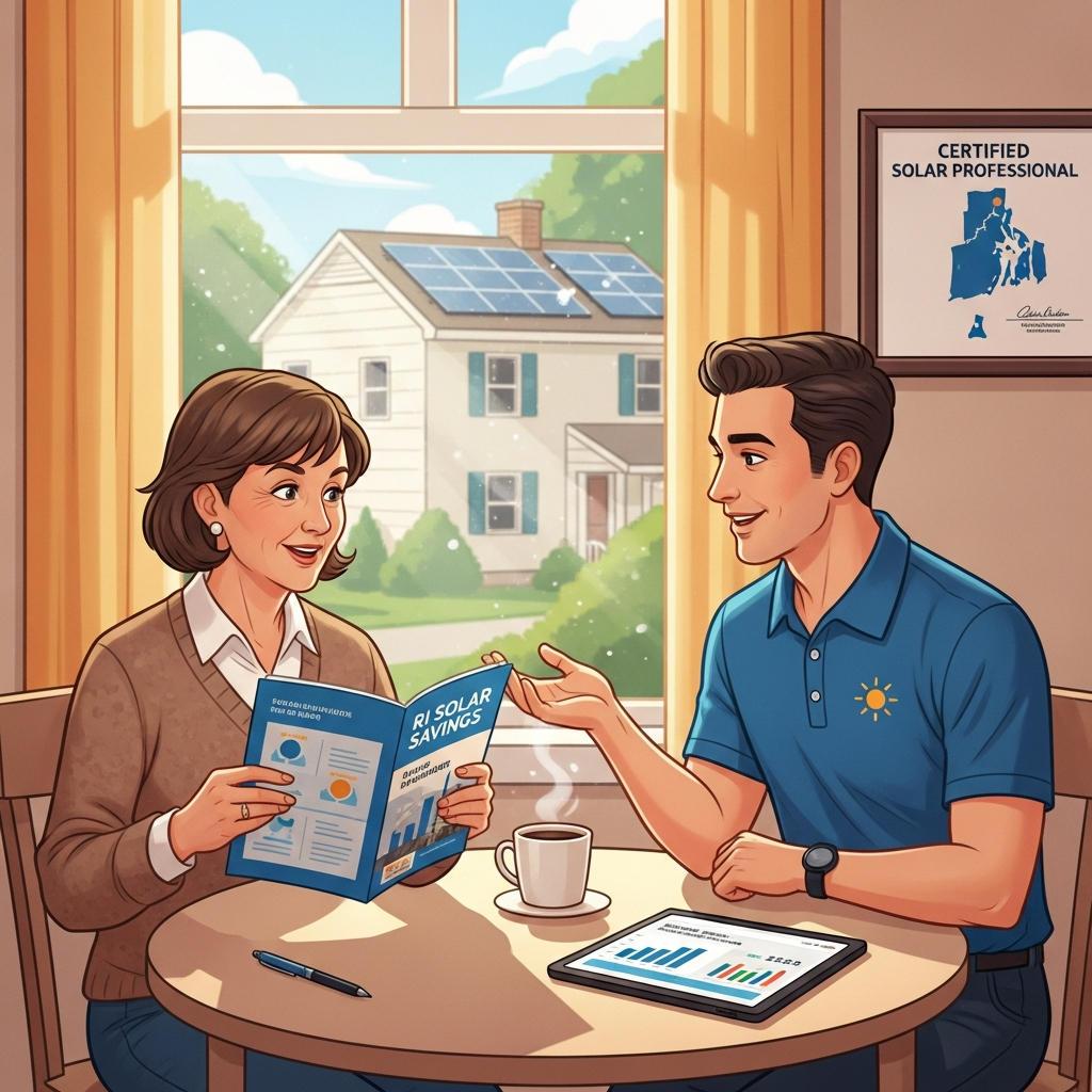 The 25% RI Solar Tax Credit