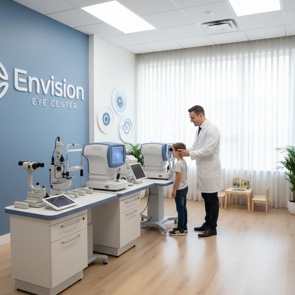Thorough Eye Exams for All Ages