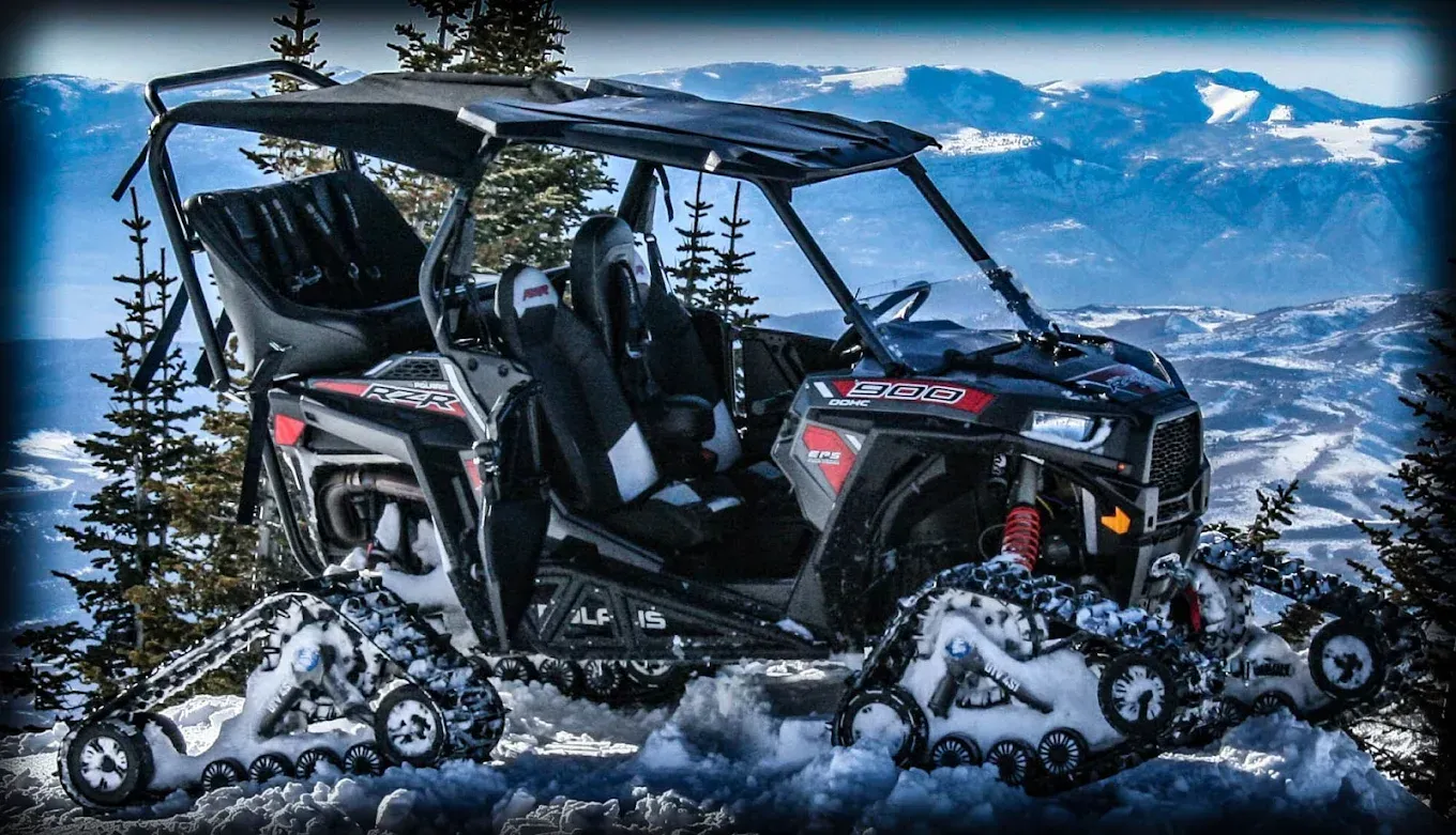 Yamaha Wolverine X4/RMAX 4 UTV Bed Extender | UTVMA – UTV Mountain