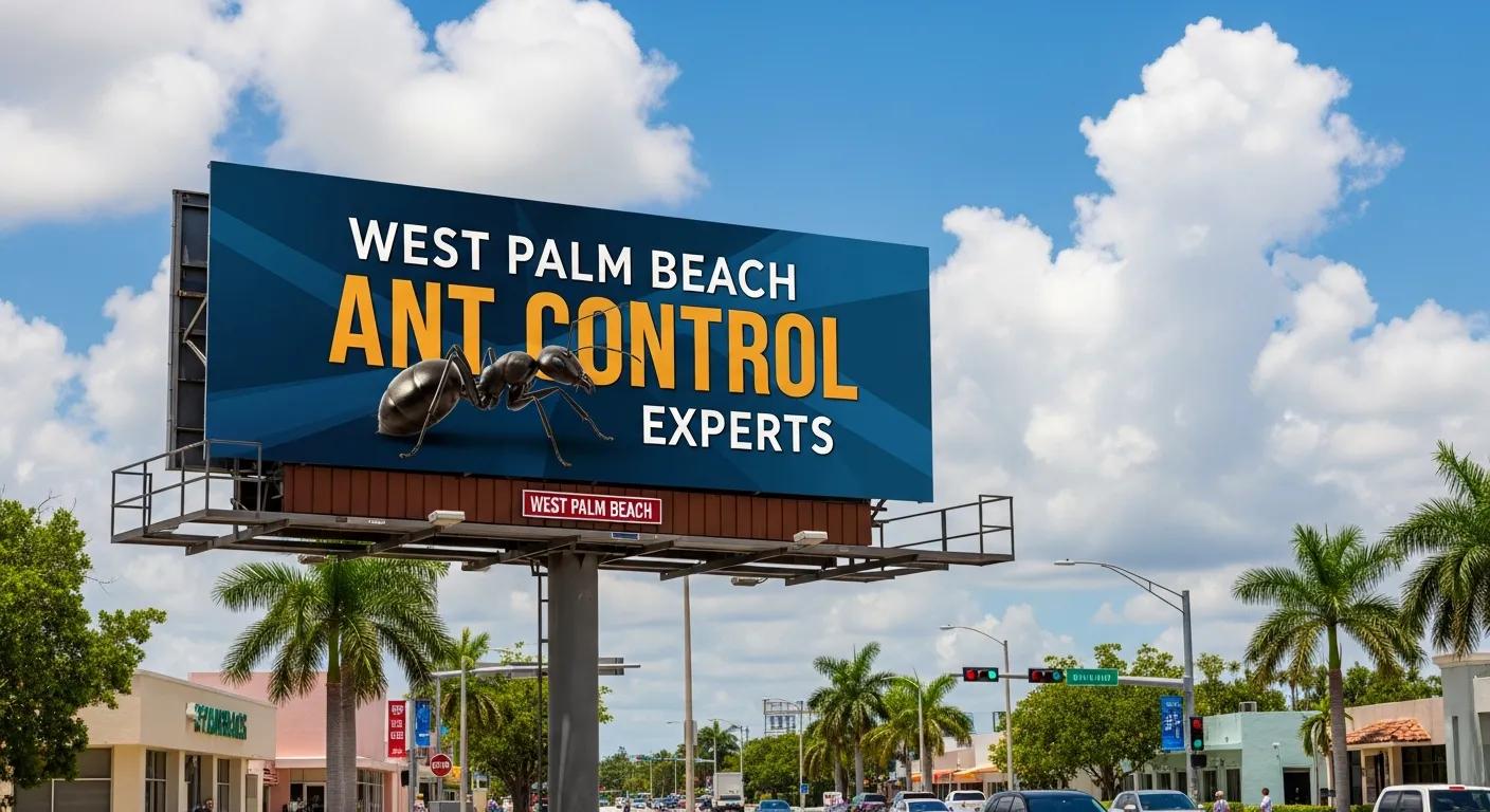 West Palm Beach Ant Control Experts