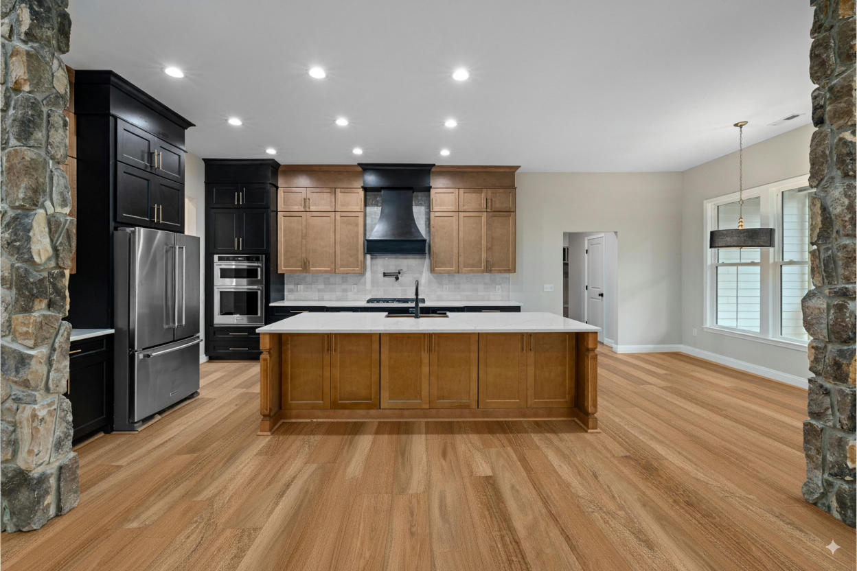 Timber and Hybrid Flooring