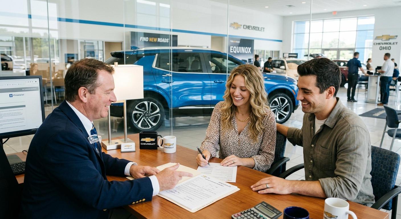 Applying Your Trade Equity Toward Your Next Chevrolet
