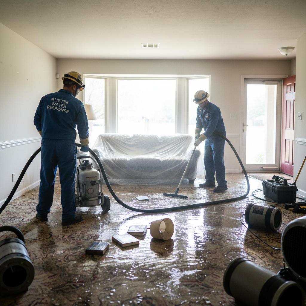 24/7 Emergency Water Damage Recovery Solutions
