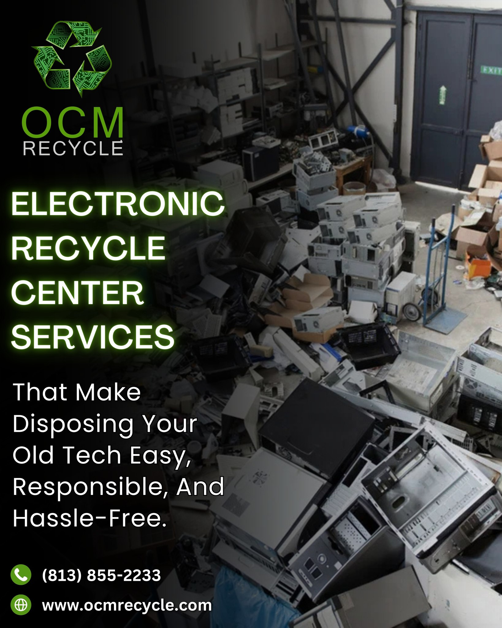 Comprehensive Hard Drive Destruction