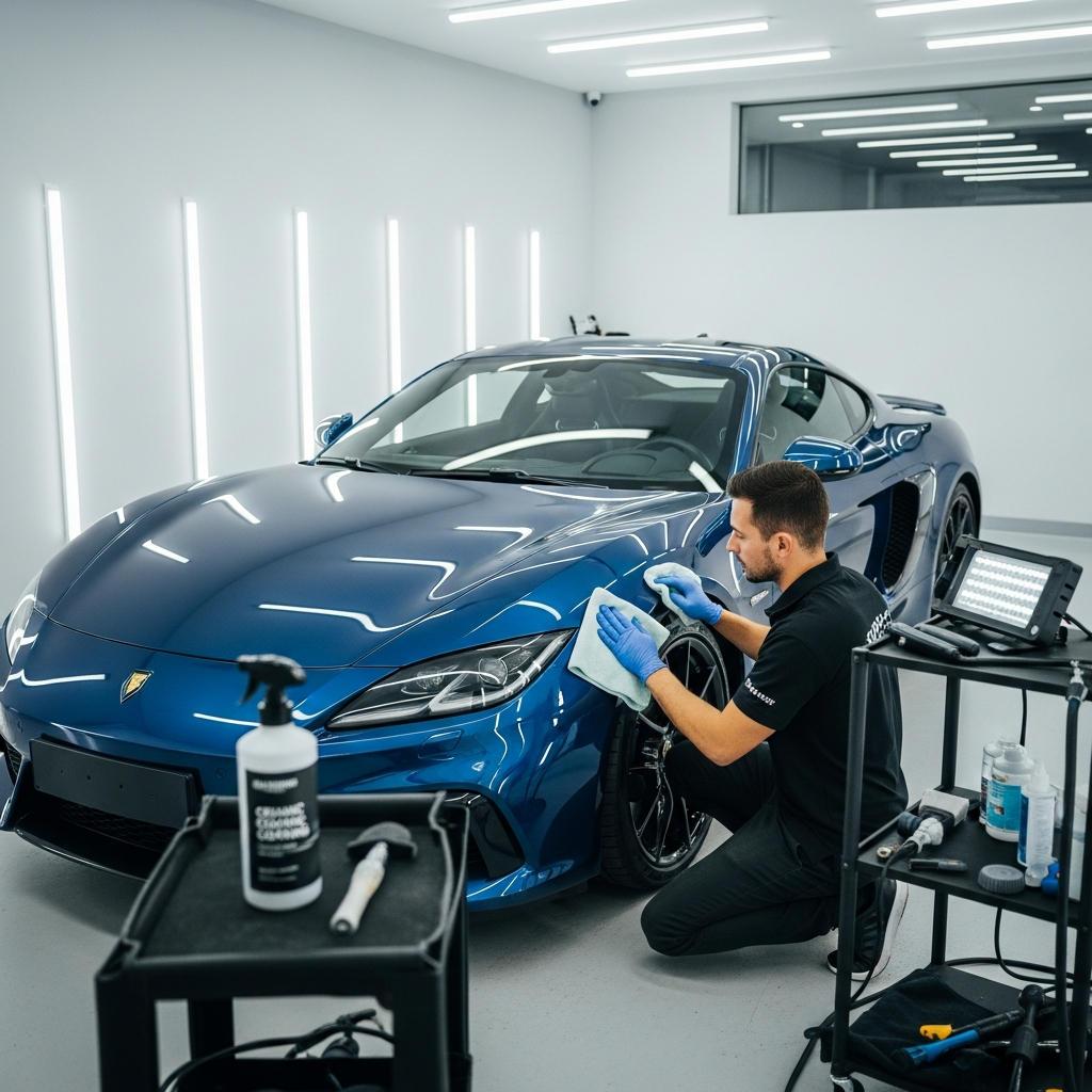 Defining Ceramic Coating