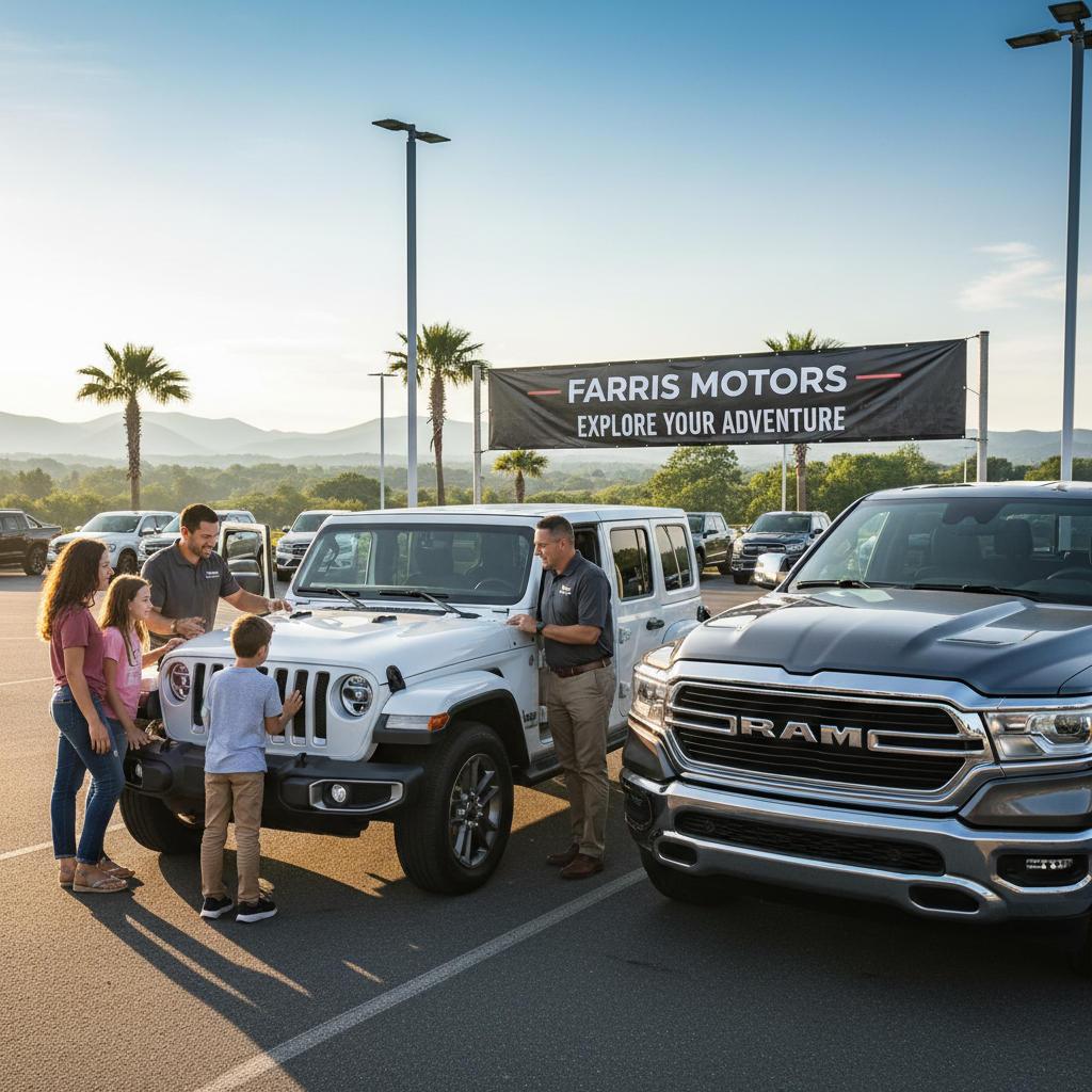 Jeep RAM Sales and Special Offers