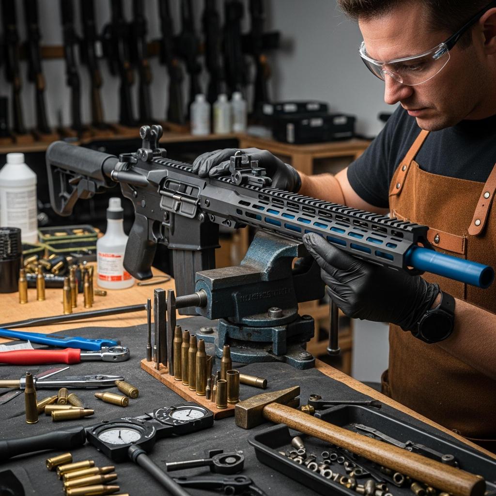 The Art of Rebarreling: Precision and Passion