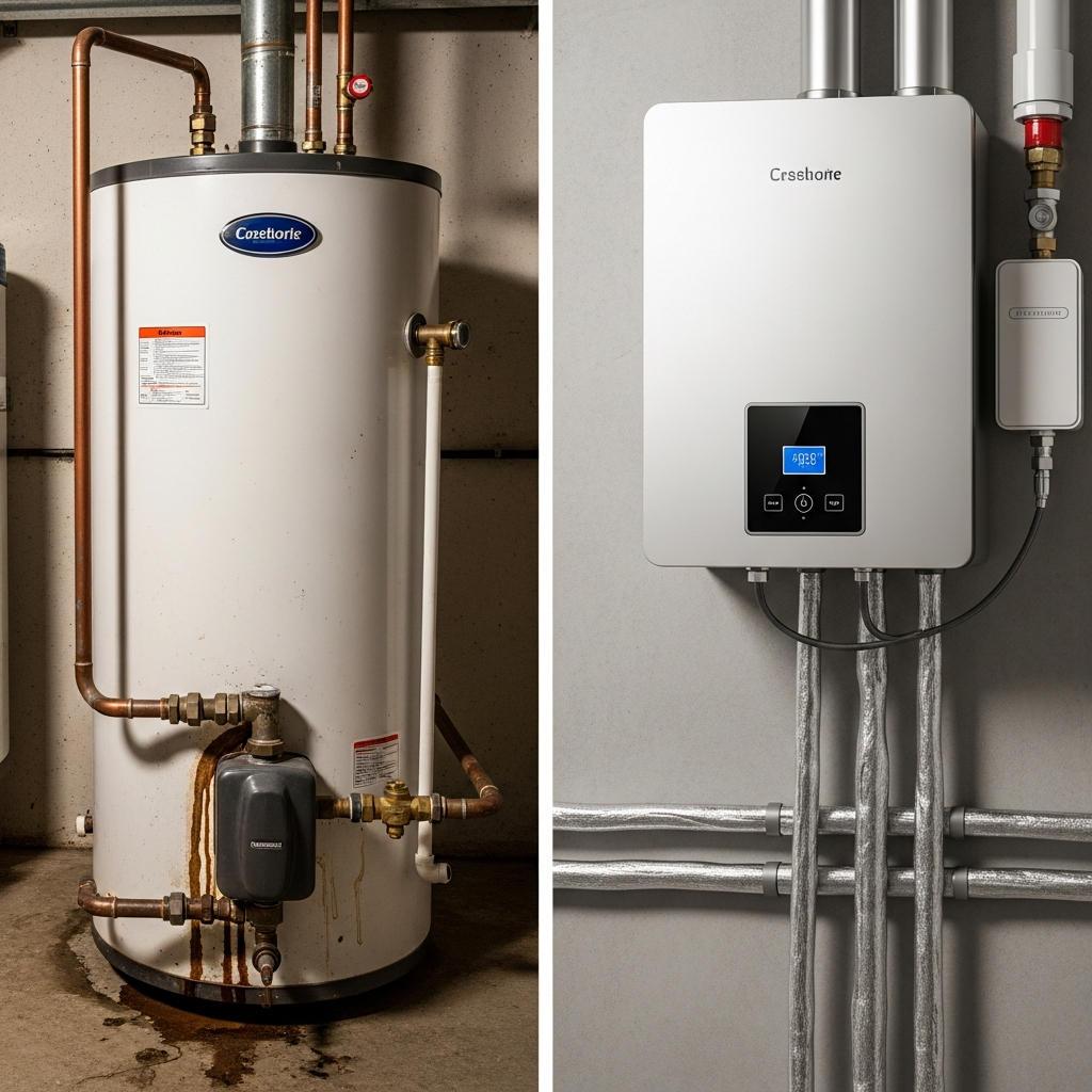 When to Repair vs. Replace Your Hot Water System