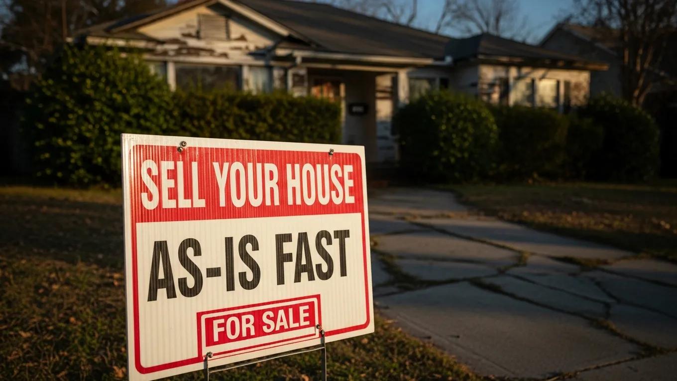 Sell Your House As-Is Fast