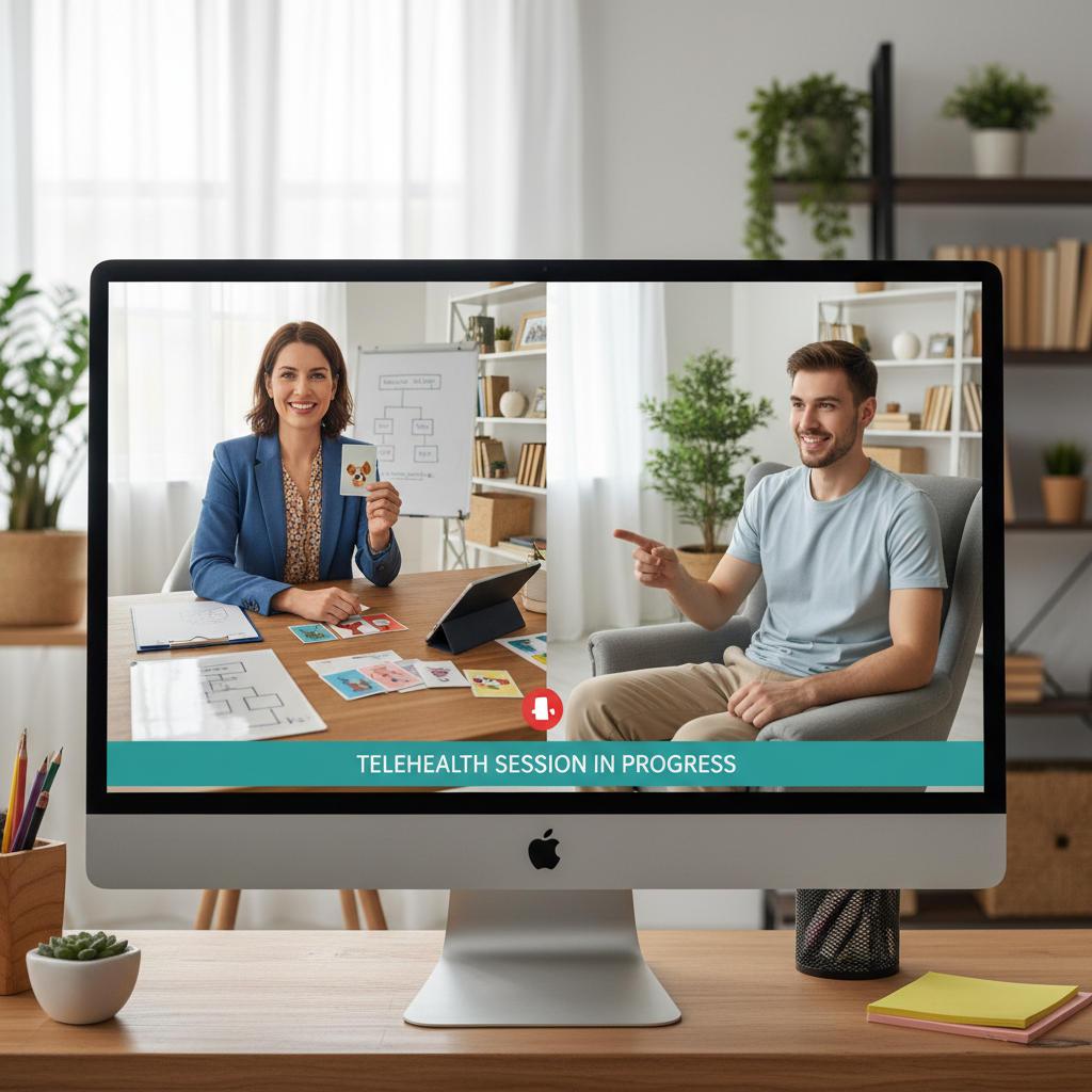 Virtual Speech Therapy Services