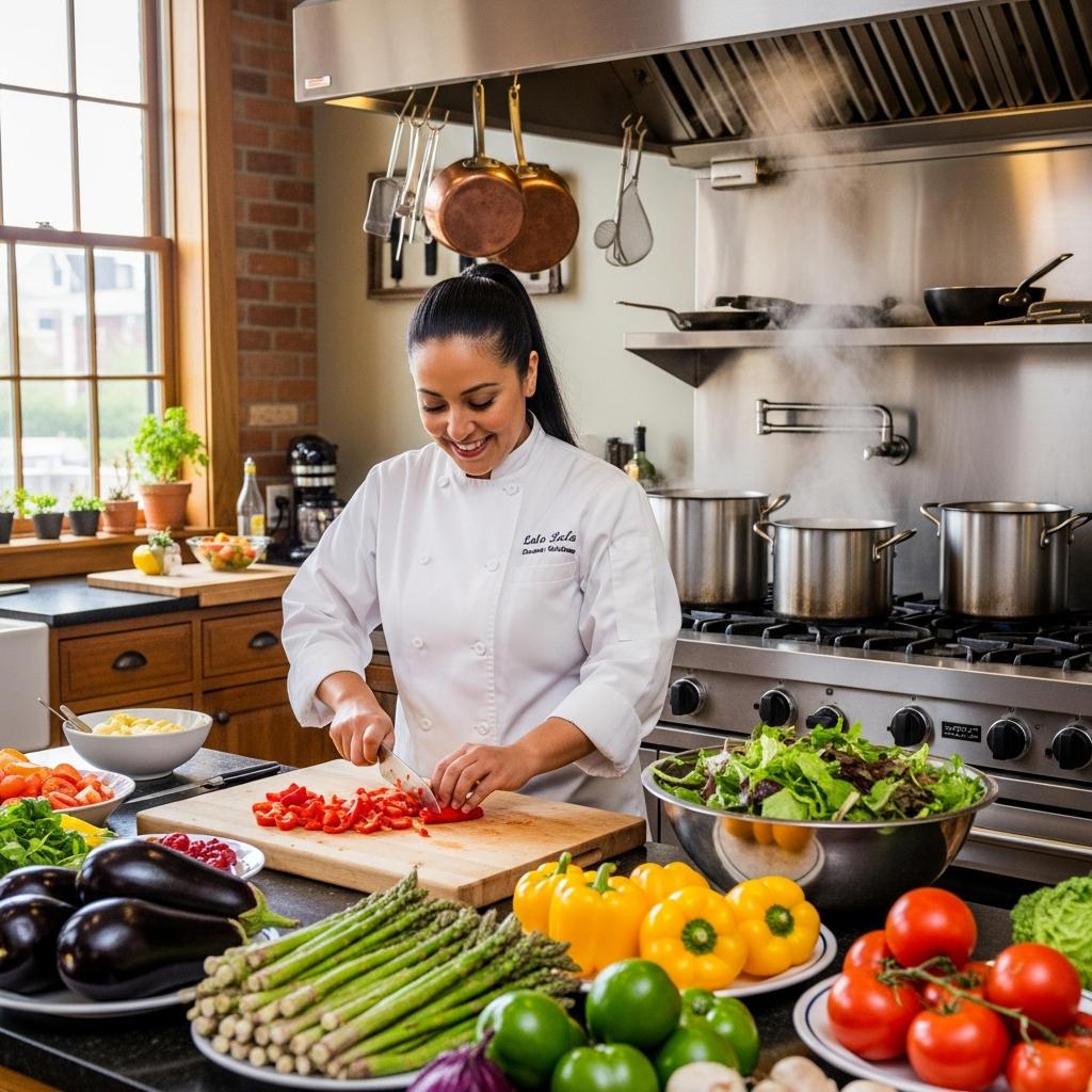 The Personal Touch of Chef LaLa
