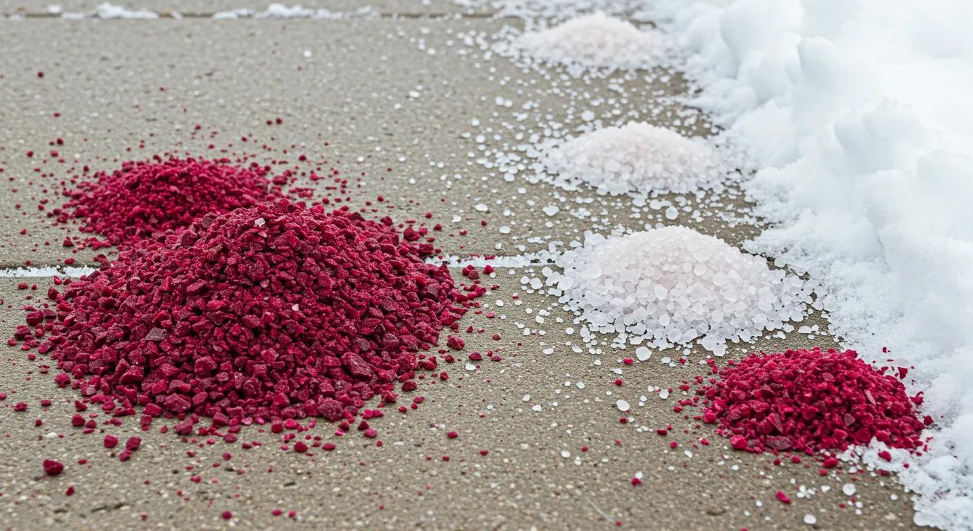 Effective De-Icing Methods: Salt vs. Sand for Safe Roads