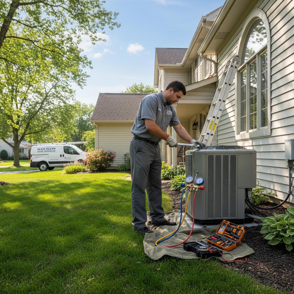 Professional AC Repair Expertise