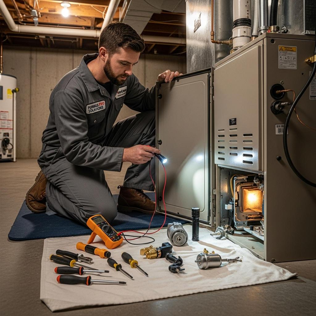 Our Complete Furnace Repair Offerings