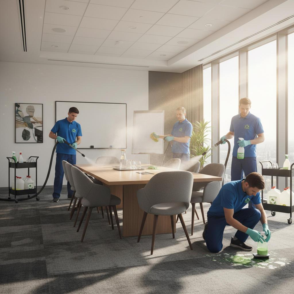 Thorough Deep Cleaning Services