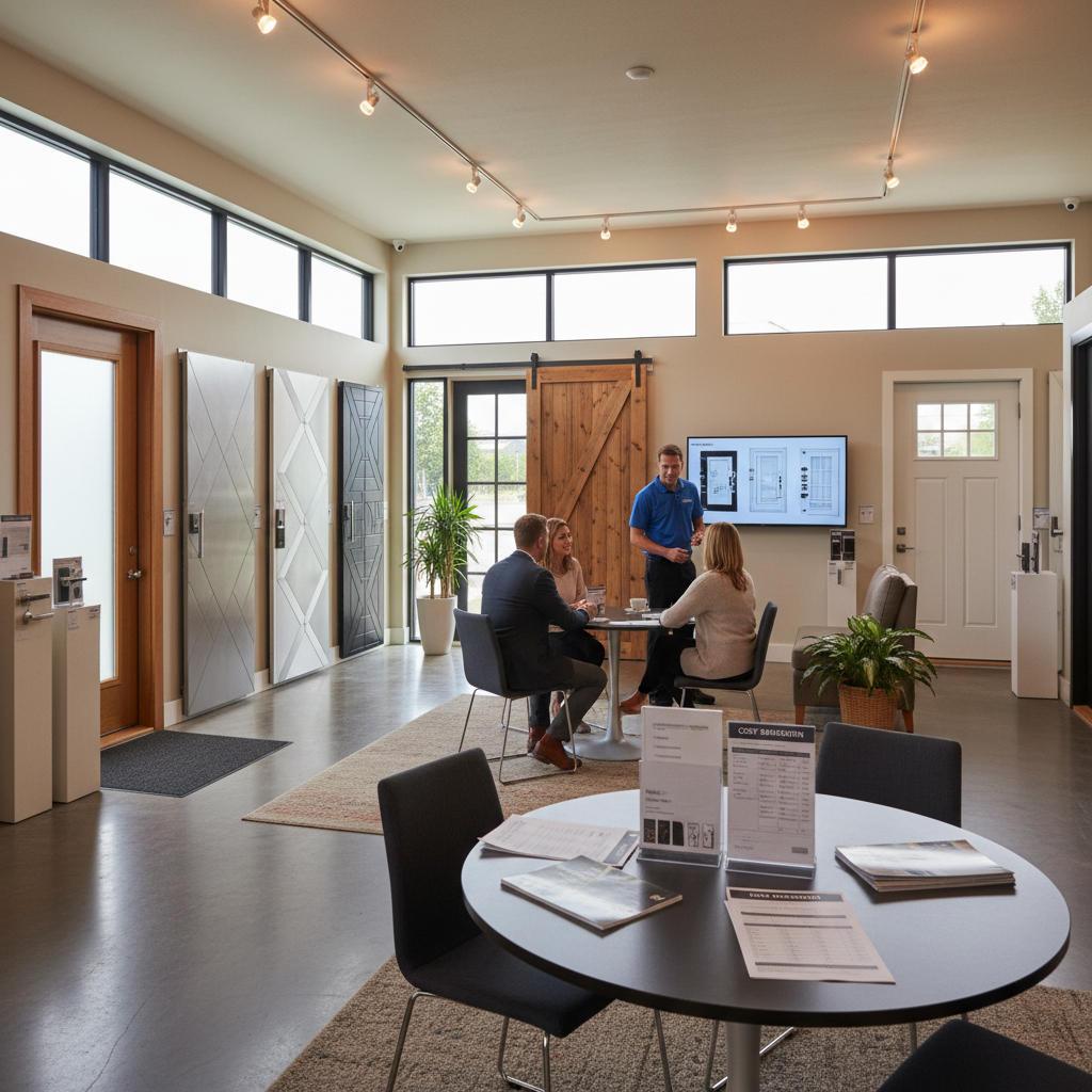 Cost Breakdown for Various Door Types