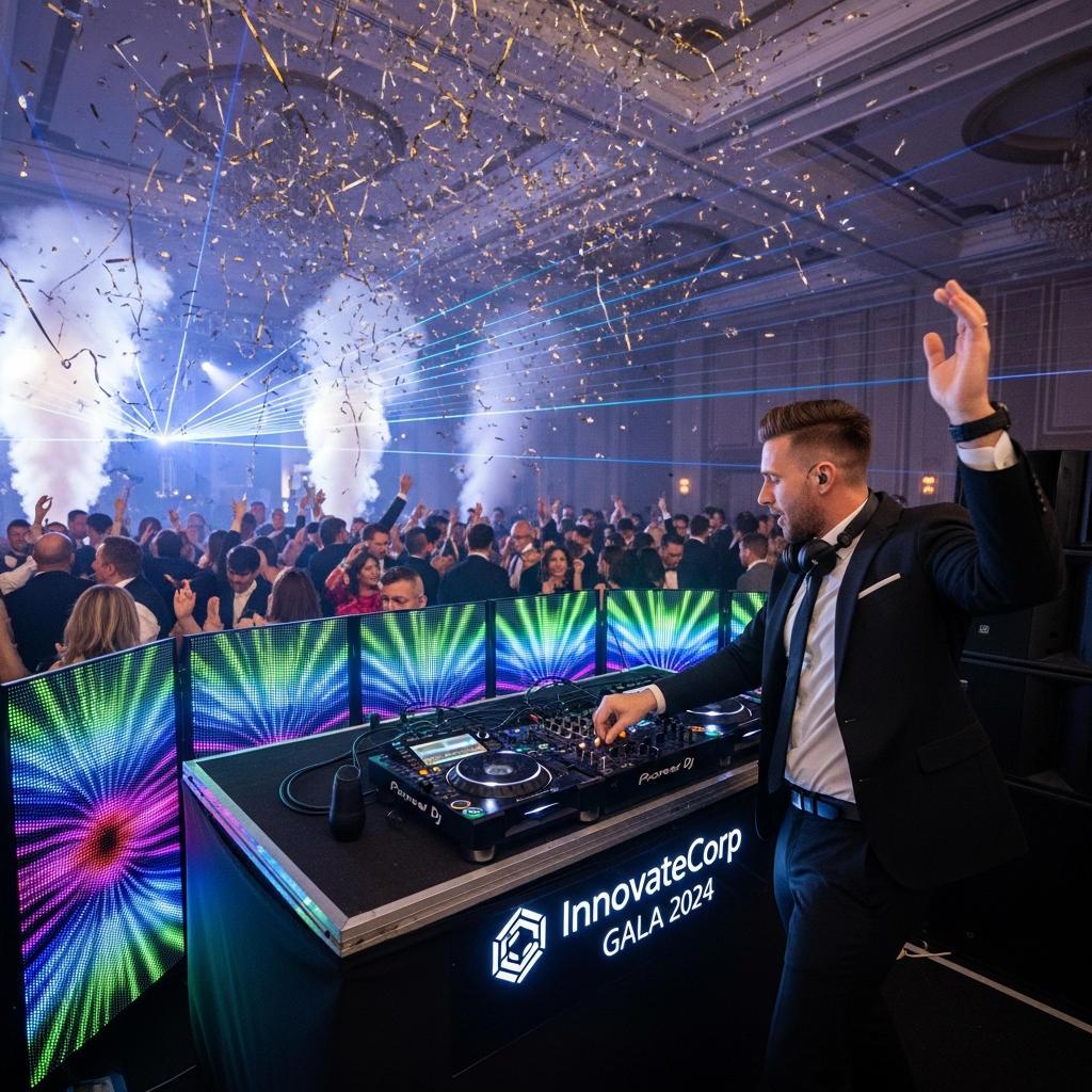 Why Choose DJ Will Gill for Corporate Events?