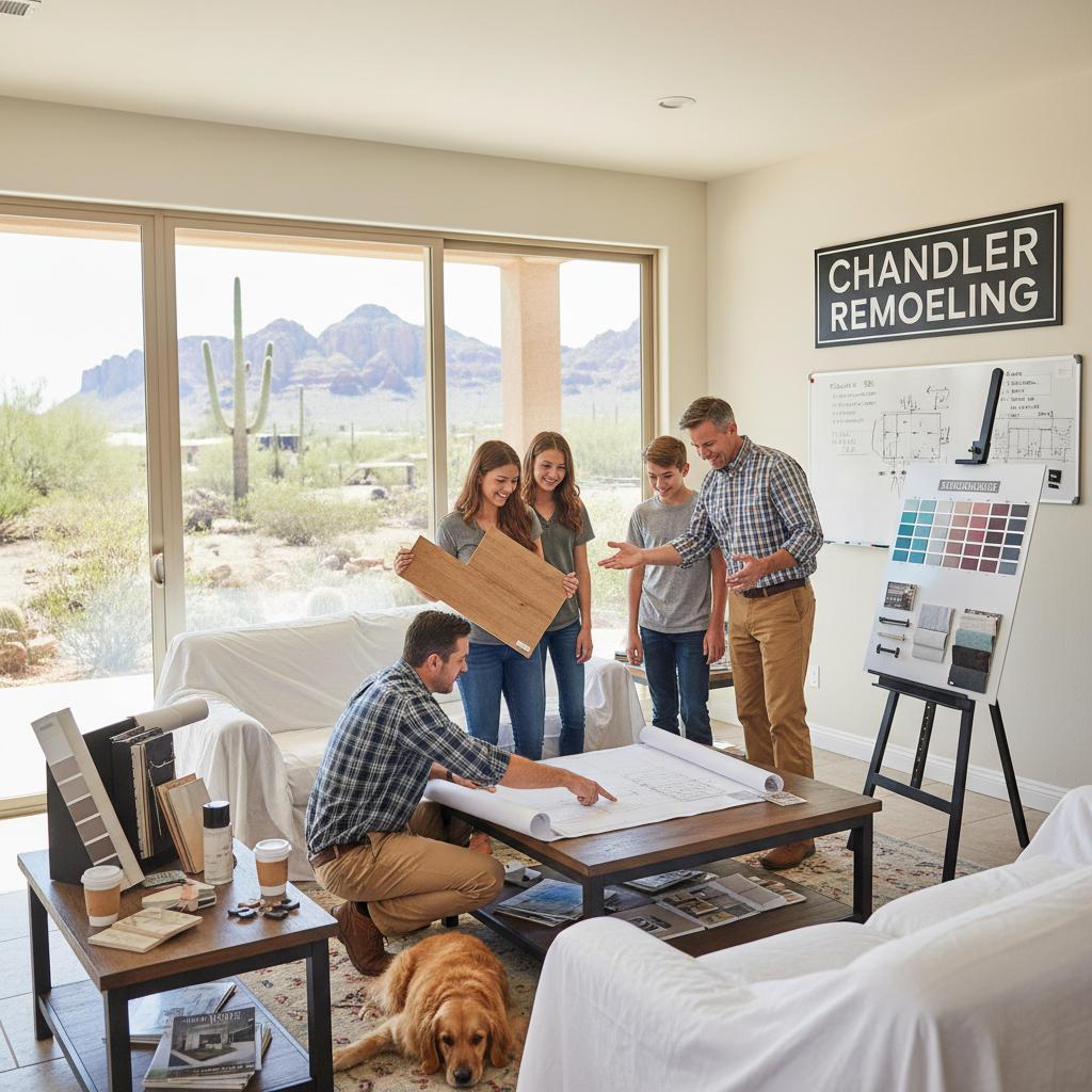 Exceptional Home Remodeling Services in Chandler, Arizona