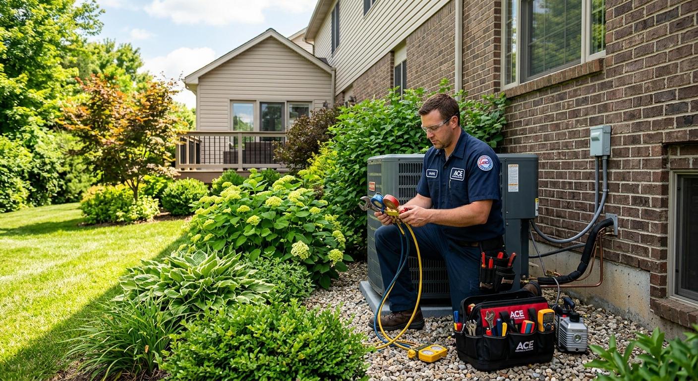 AC Installation, Diagnostics, and Repair