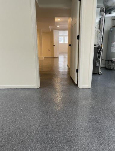 Single-Day Completion Using Low-VOC Coating Systems