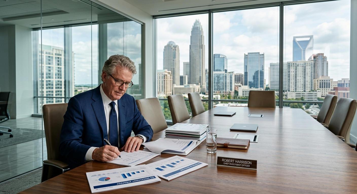 Scaling a Global Investment Bank and Private Equity Firm
