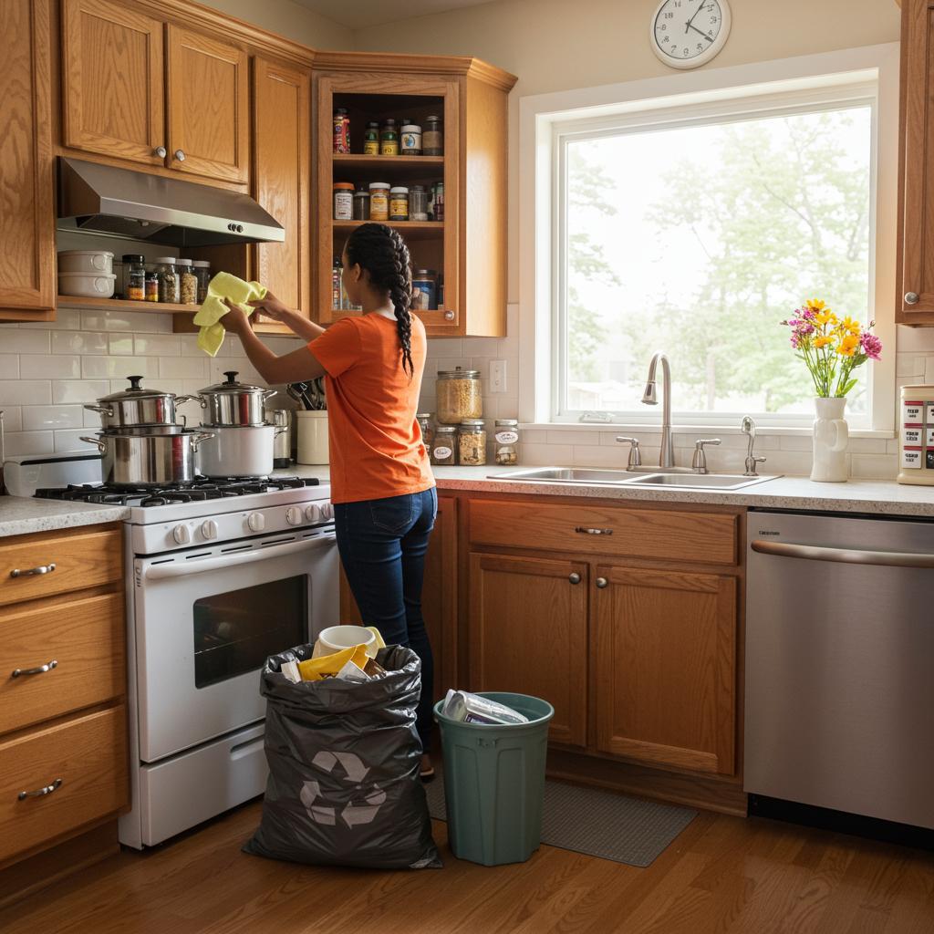 Eco-Conscious Organizing Methods