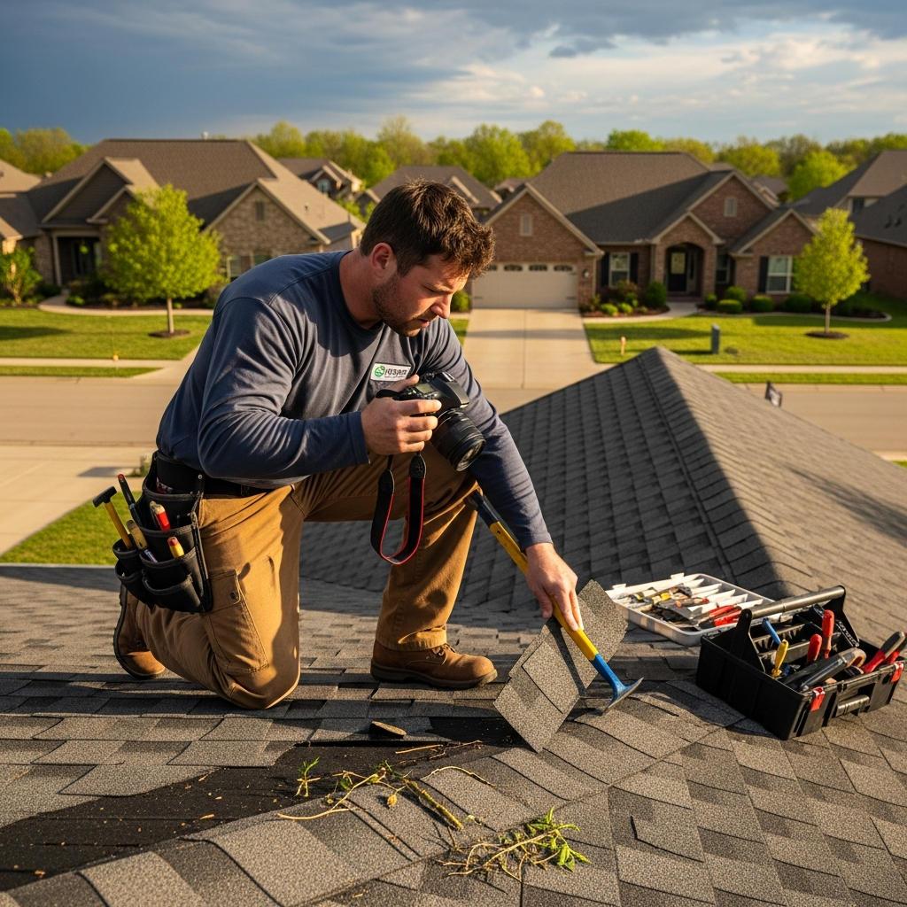 Residential Roof Repair Services
