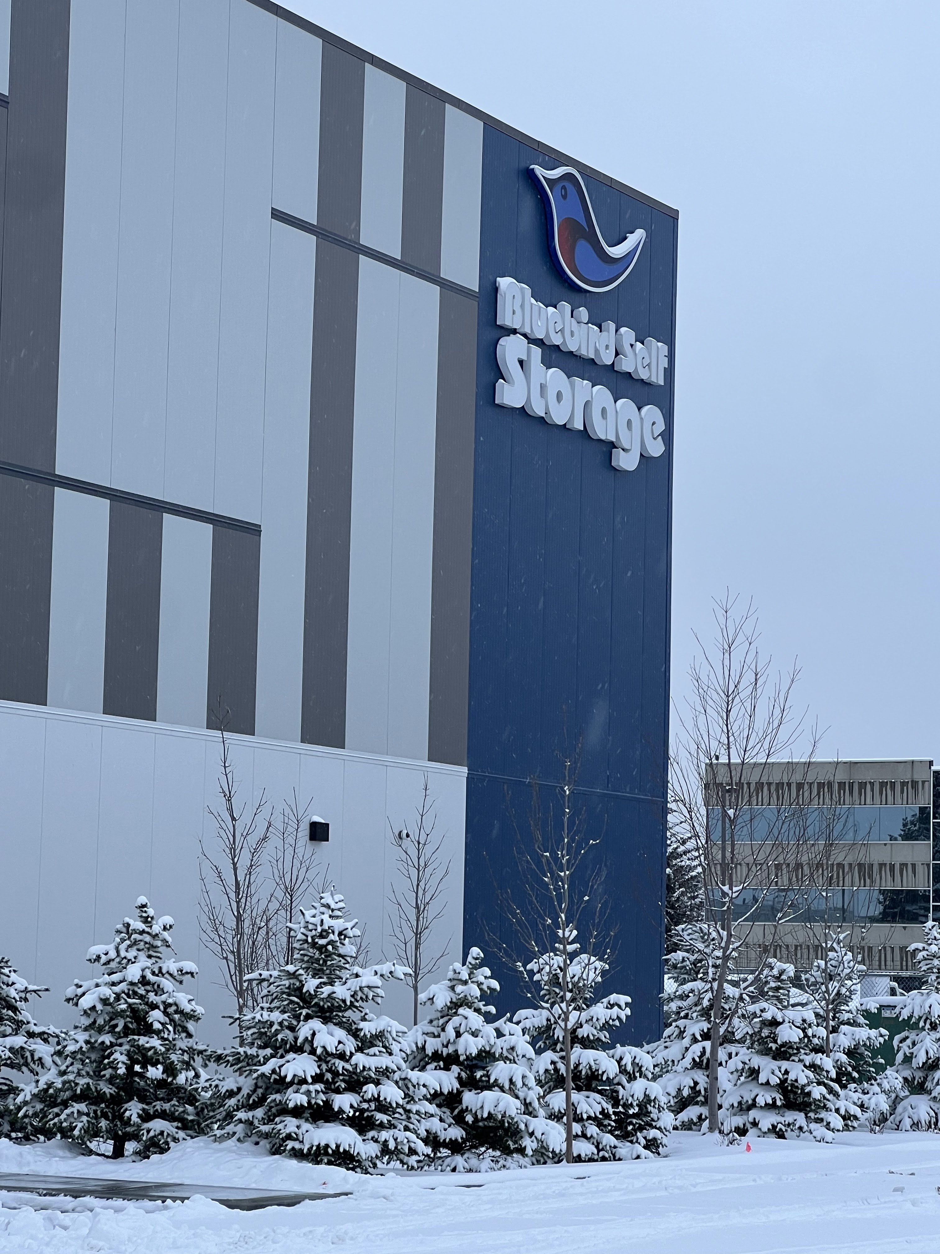 Premier Self Storage Units in Calgary, AB – Bluebird