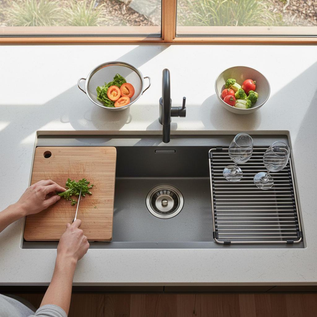 Workstation Sink Functionality Perfected