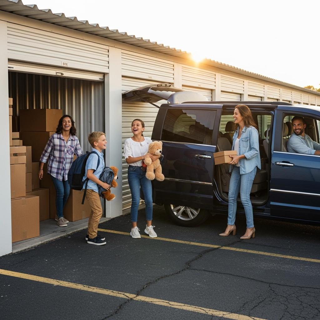 Advantages of Choosing Our Vehicle Storage