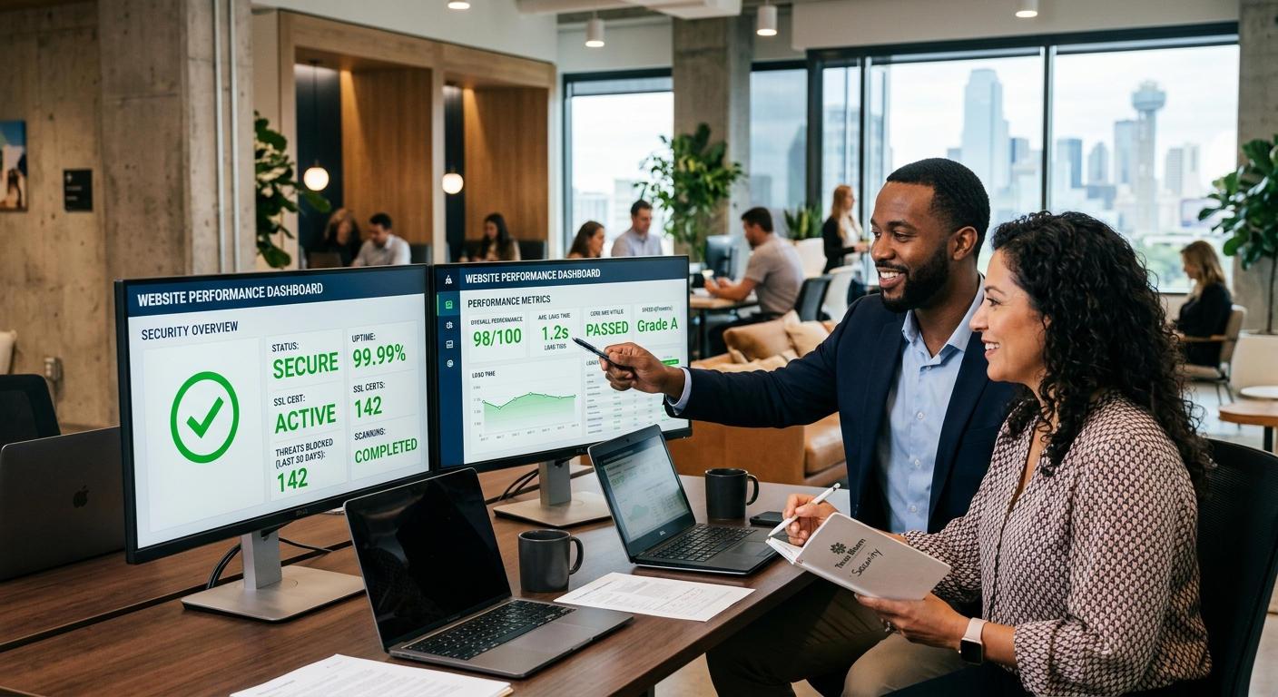 Managed Infrastructure That Keeps Websites Secure and Performing at Their Best