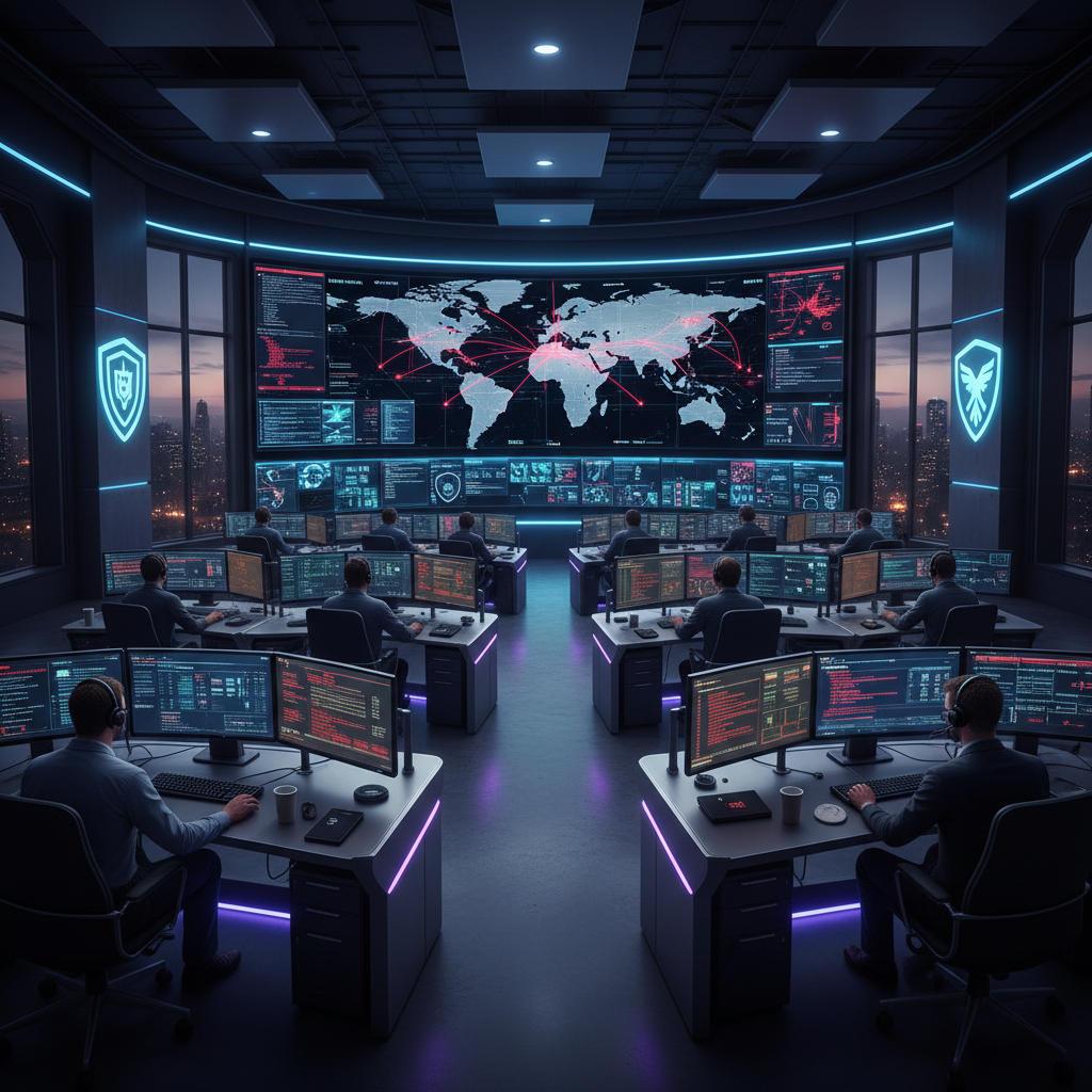 Continuous Monitoring and Threat Detection