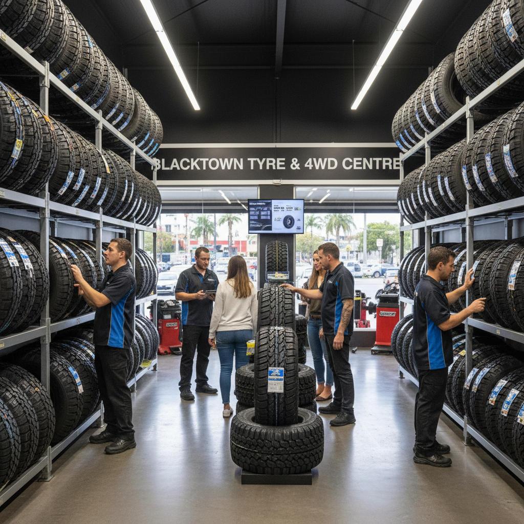 Selecting the Perfect 4WD Tyres in Blacktown