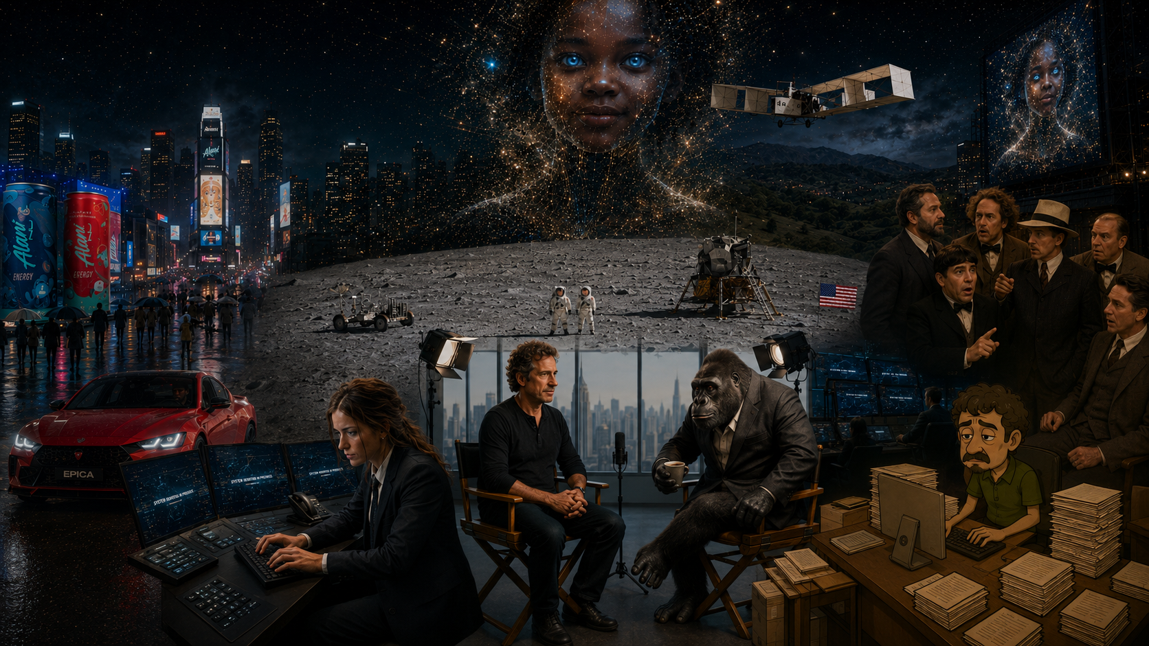 Revolutionizing Your Brand with AI Video Production Services