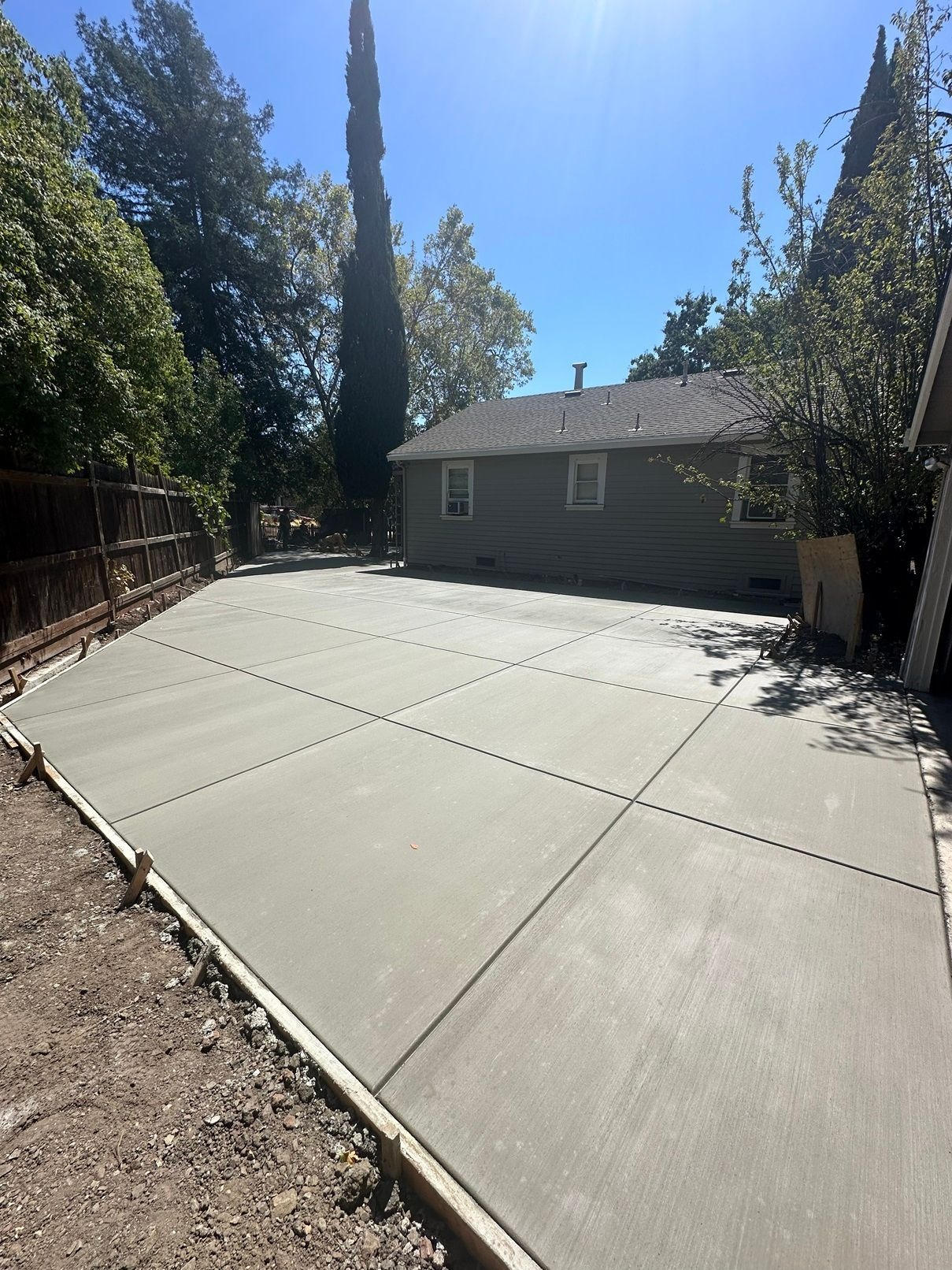 Old Surface Demolition and Base Preparation