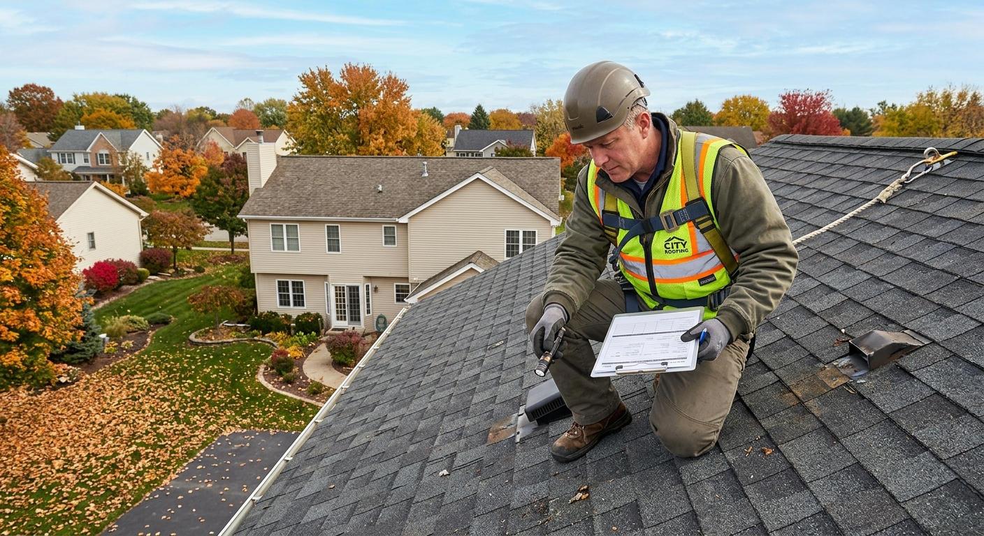Why a Fall Roof Evaluation Is Worth Every Penny