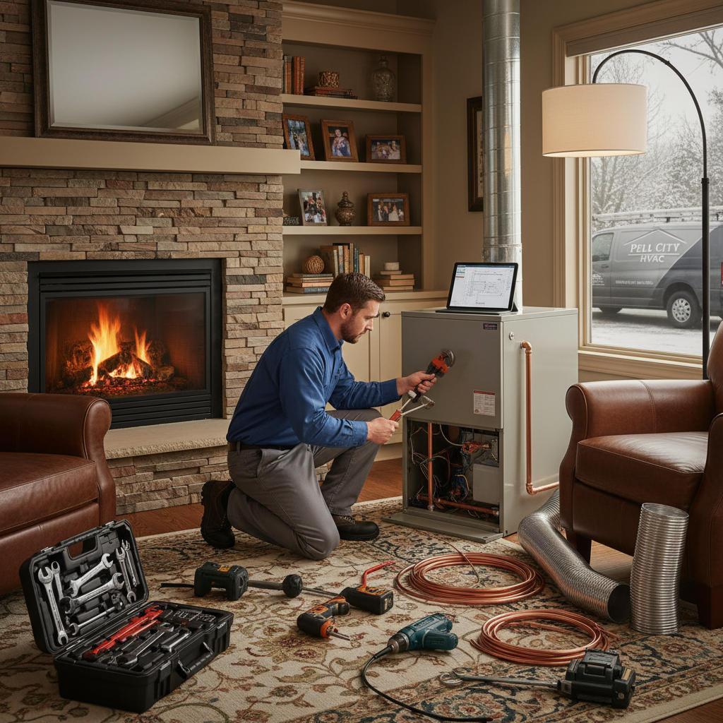 Quality Heating Installation Services