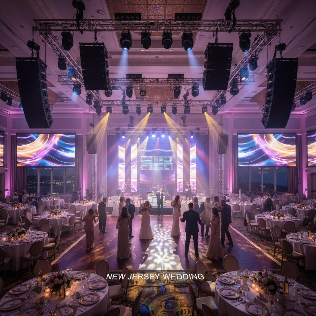 State-of-the-Art Sound Systems and Lighting