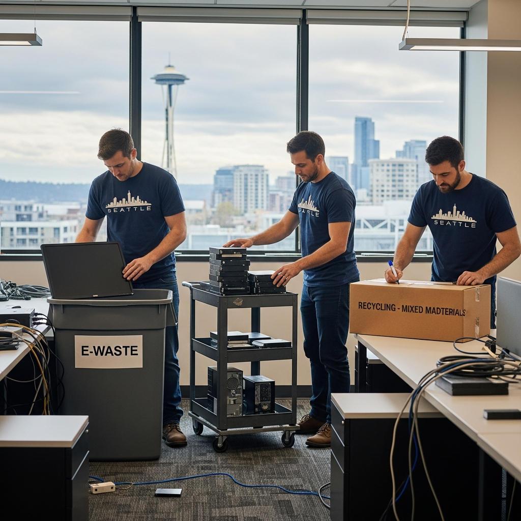 Extensive Decommissioning Services