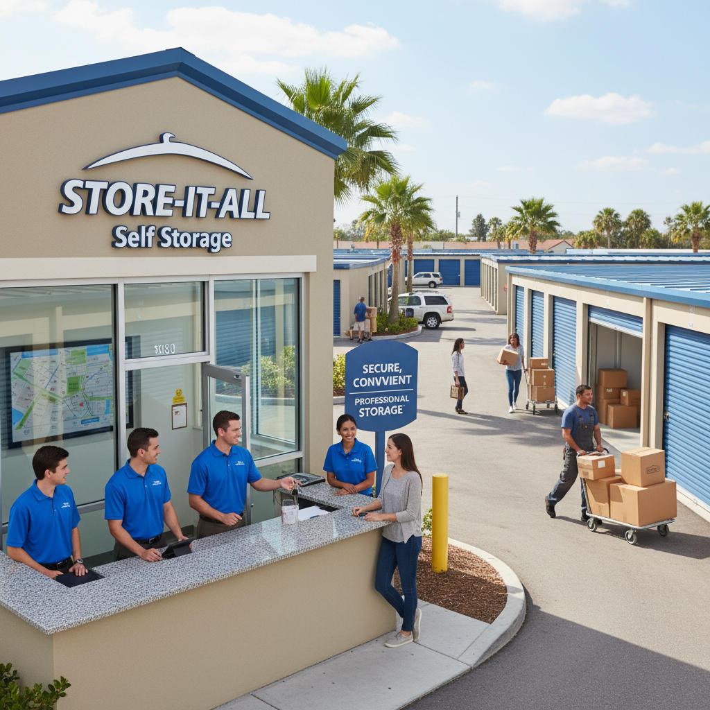Benefits of Choosing U.S. Self Storage