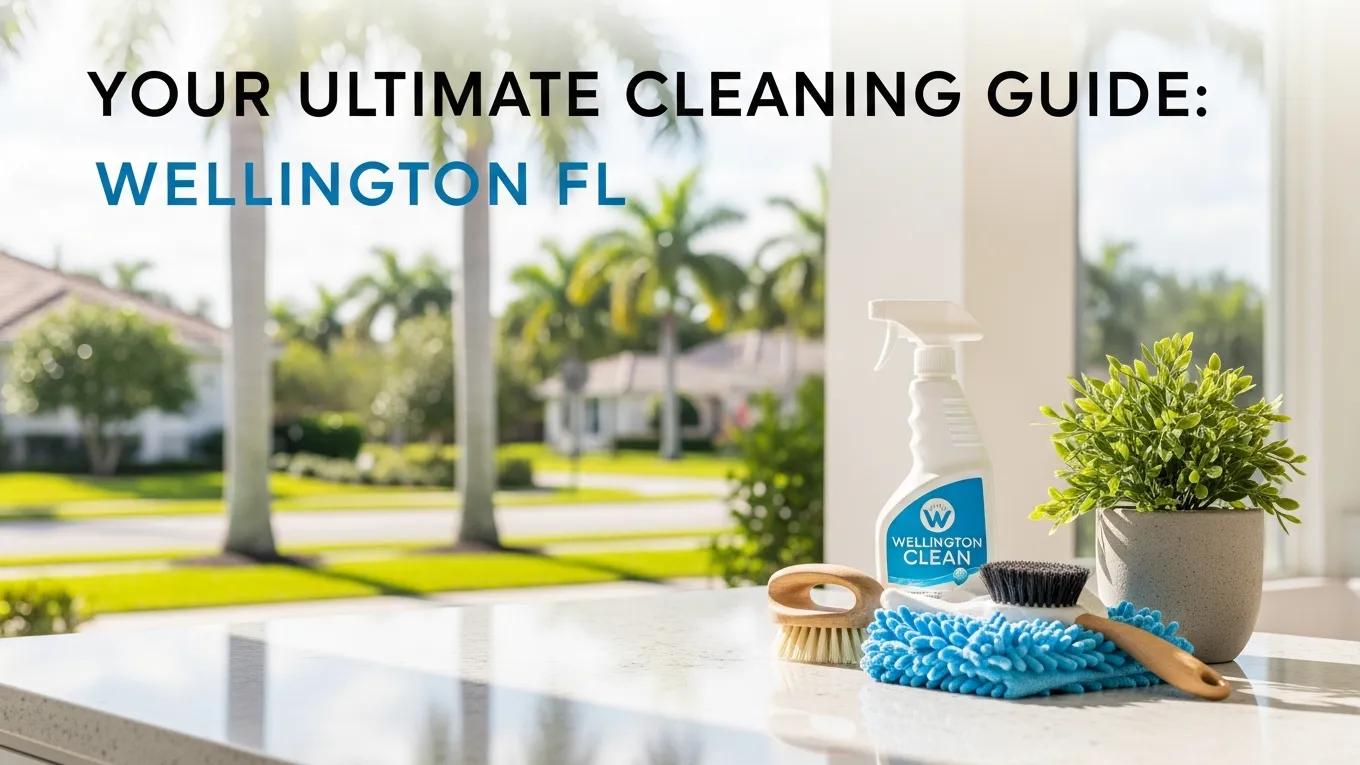 What to Expect From Cleaning Services in Wellington FL
