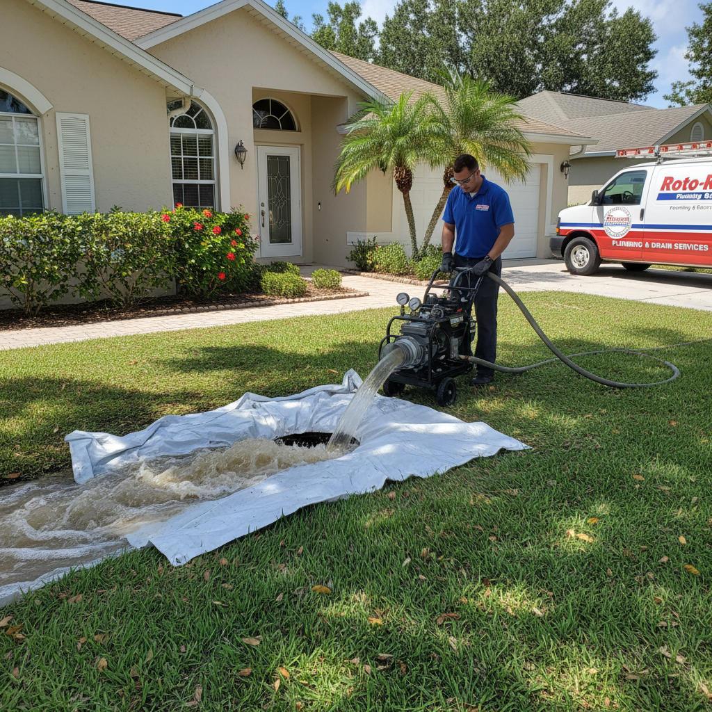 Professional Drain Cleaning Experts