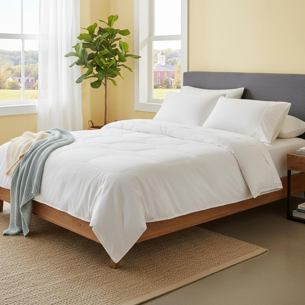 Thorough Comforter Maintenance