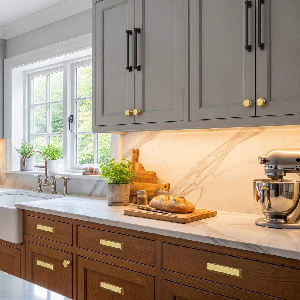 Upgrade Your Kitchen with Cabinet Hardware in Phoenix