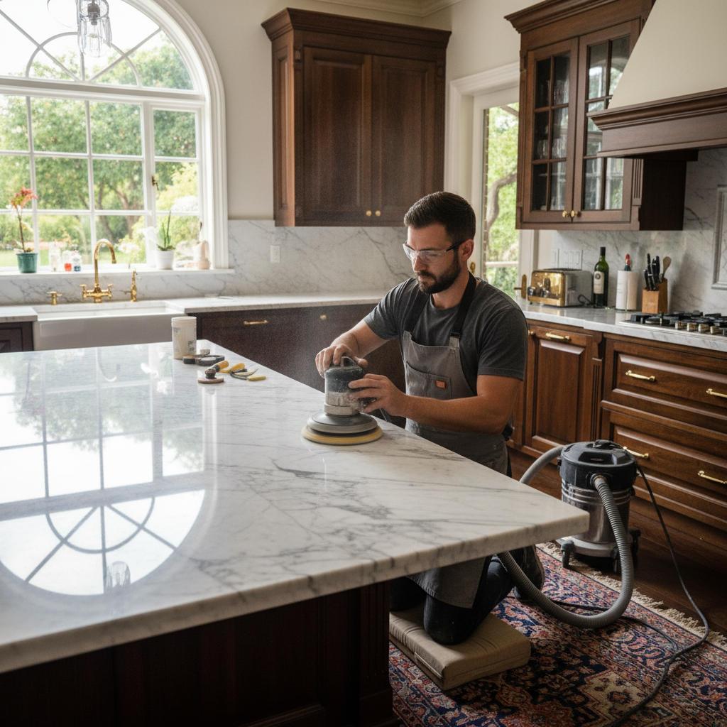 Expert Marble Restoration by Highline Stone Care
