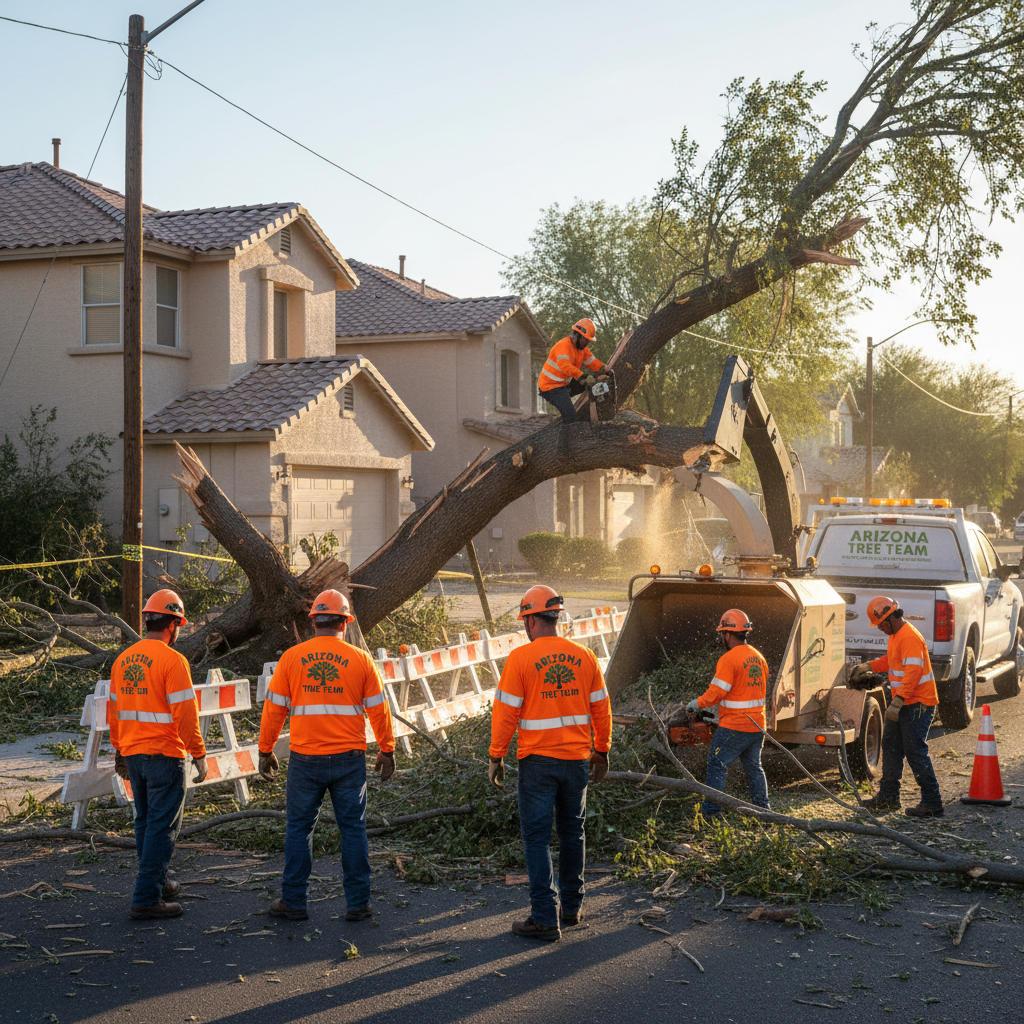 Expert Tree Care Services for Arizona Homeowners